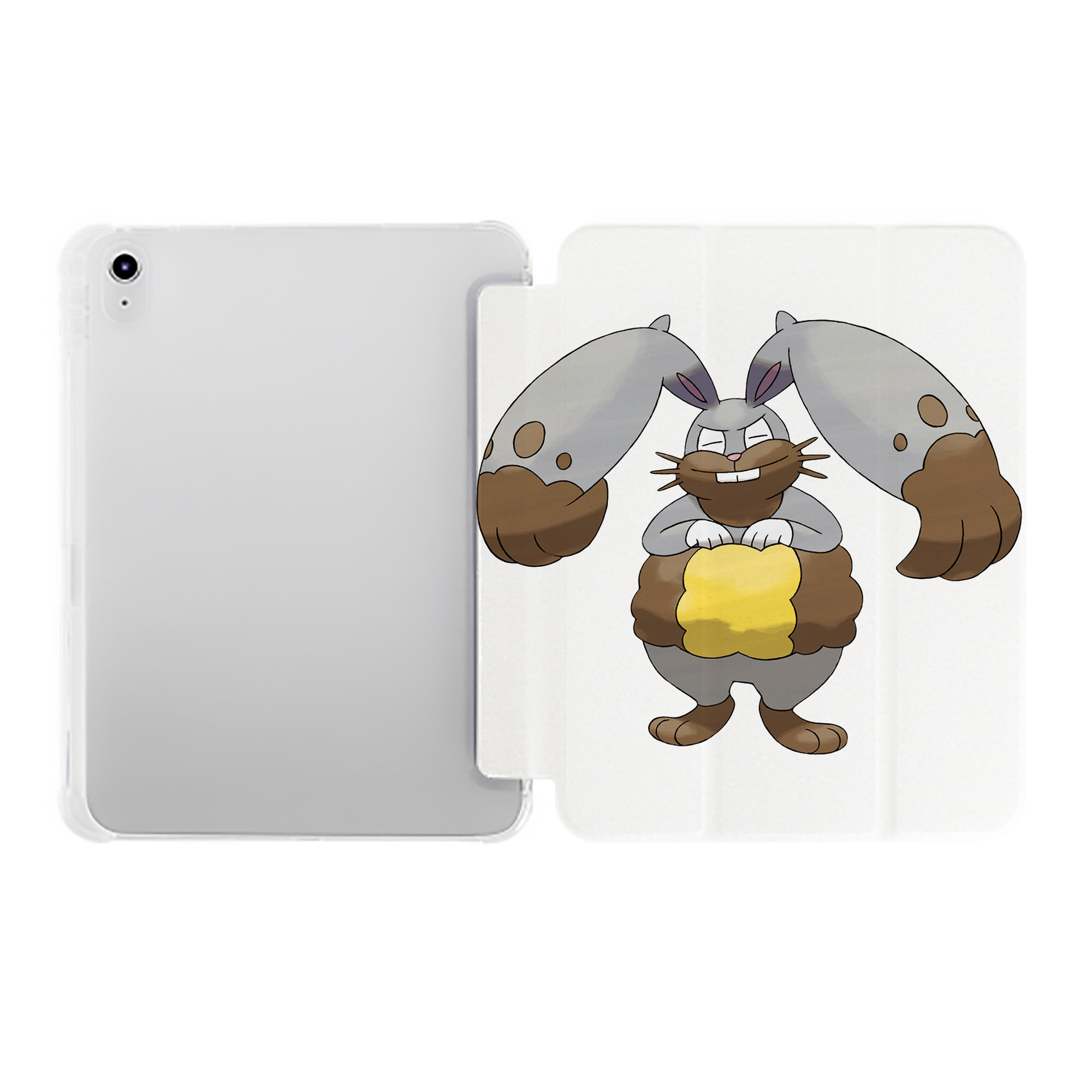 （画像用） ポケットモンスター Pokémon IPad ケース ペン収納付き 三つ折りスタンド PUレザー×シリコン 対応機種9.5/10.5/10.9インチ